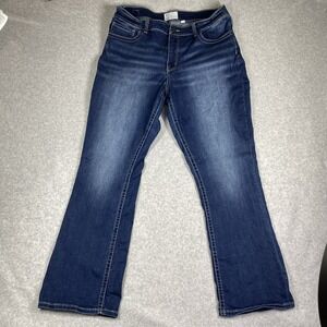 Dark Blue Women's Bootcut Jeans